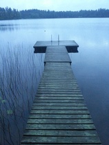 Suven tyyneyttä saunalta katsottuna