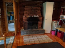 Takkahuoneen takka (sauna)